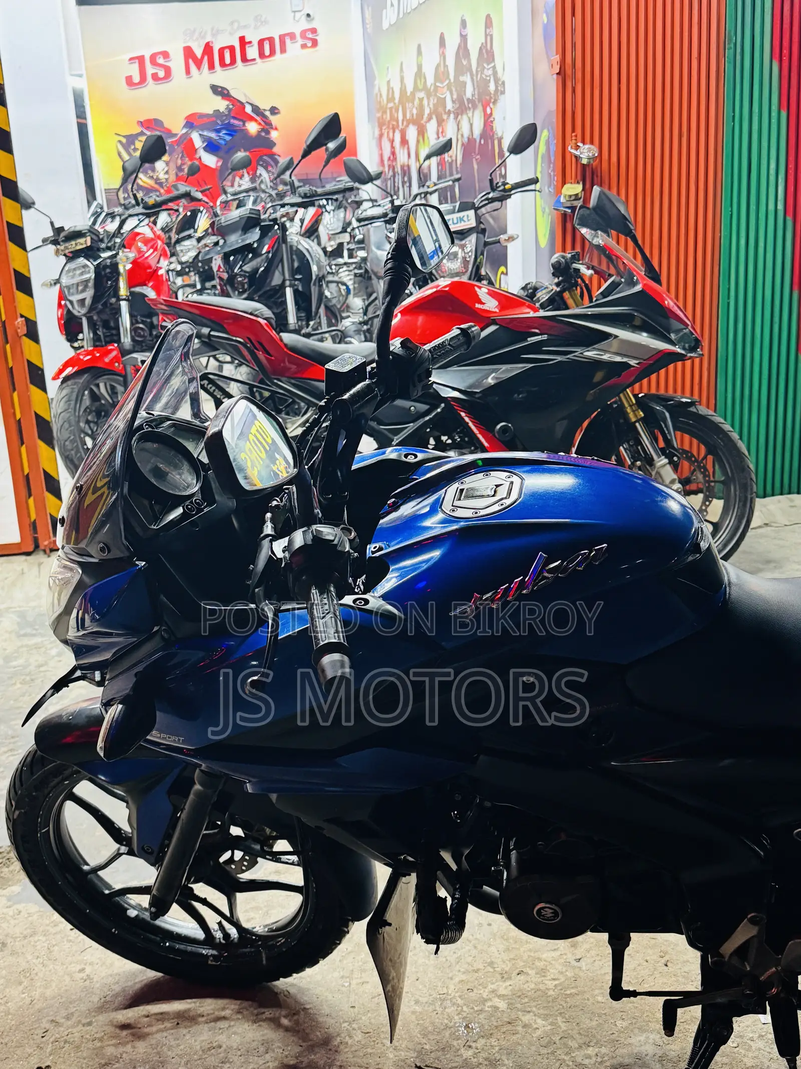 বাজাজ পালসার ১৫০ ২০১৬ নীল