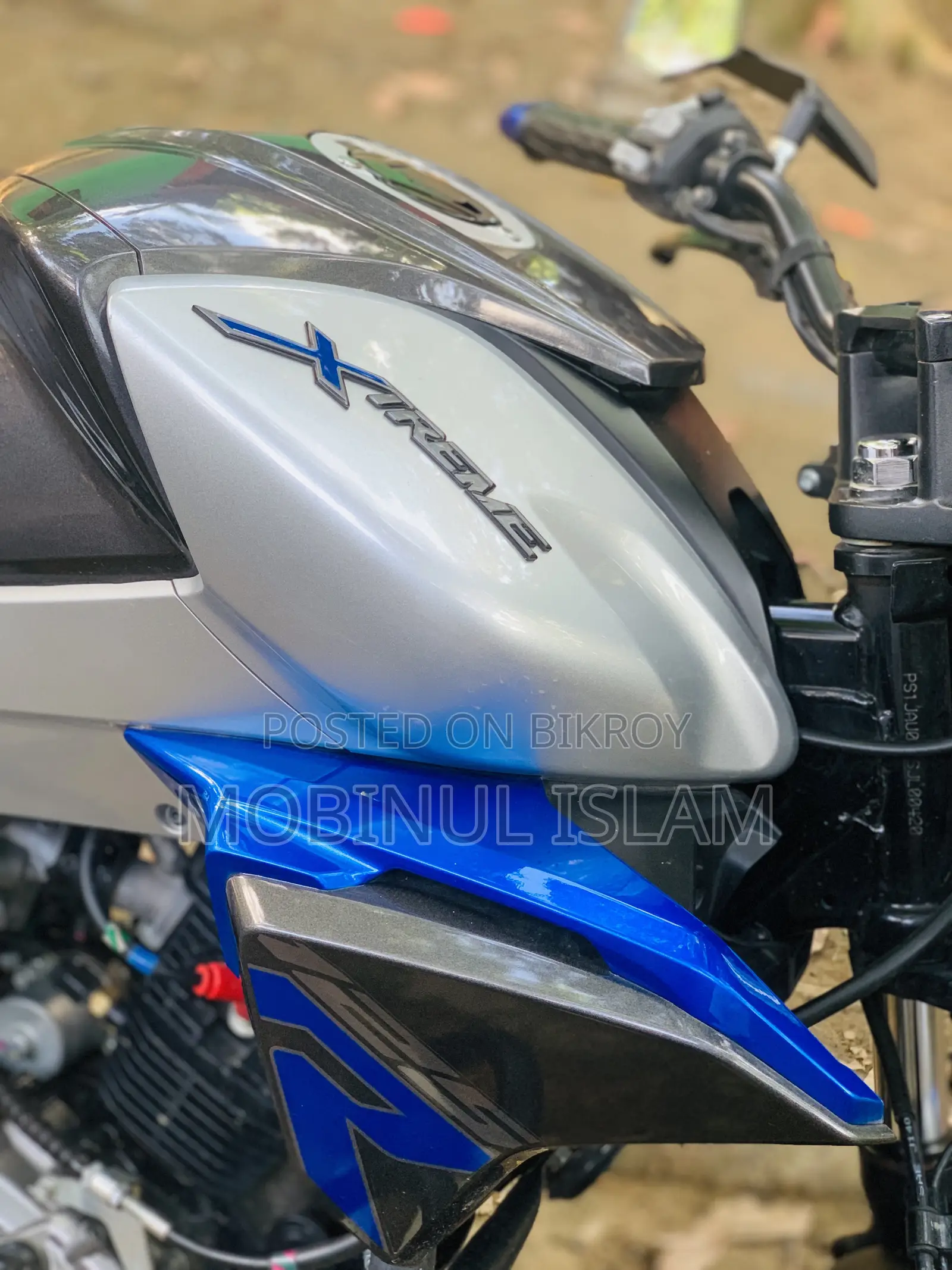 Hero Xtreme 125R 2026 Blue
