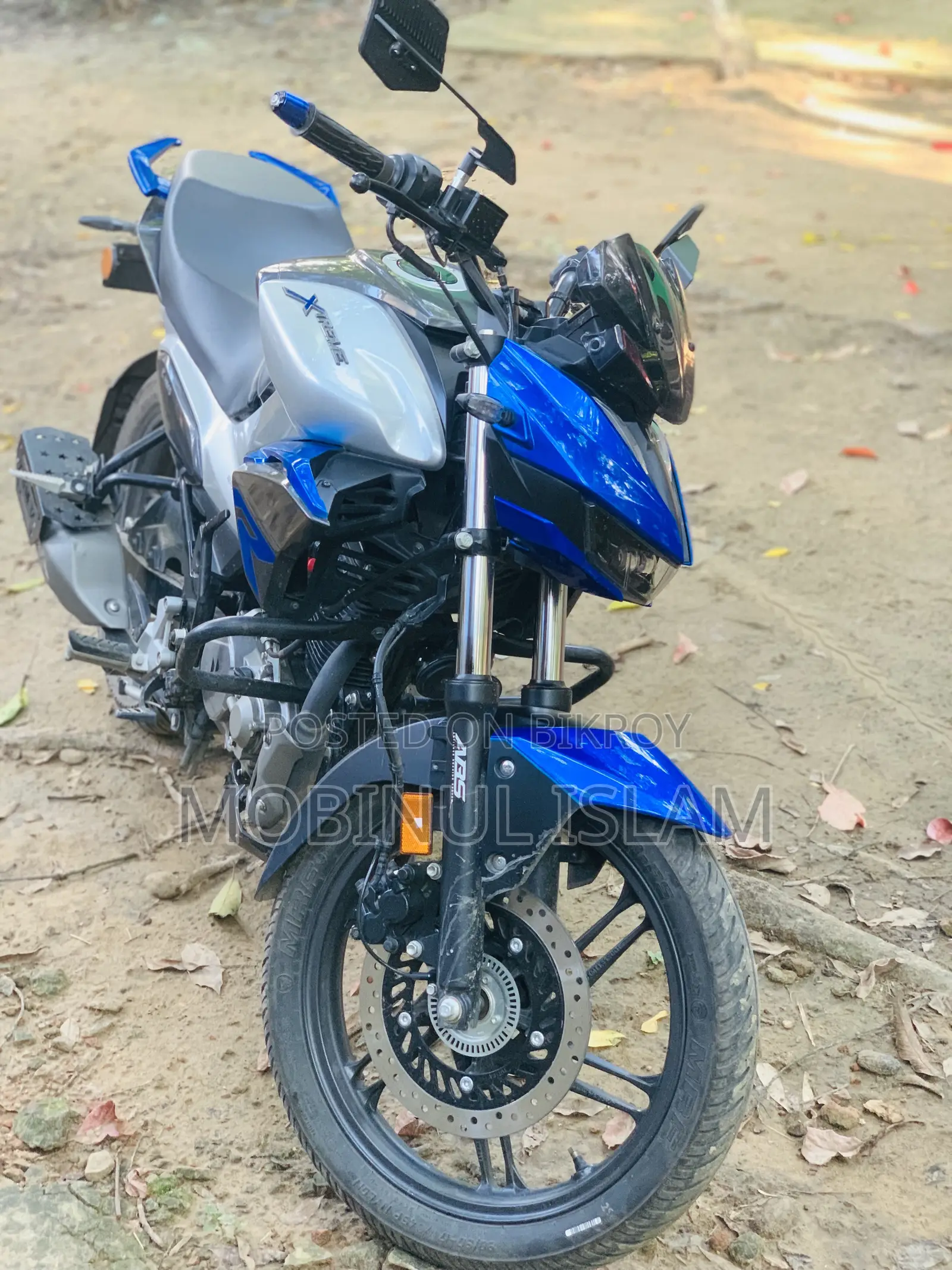 Hero Xtreme 125R 2026 Blue