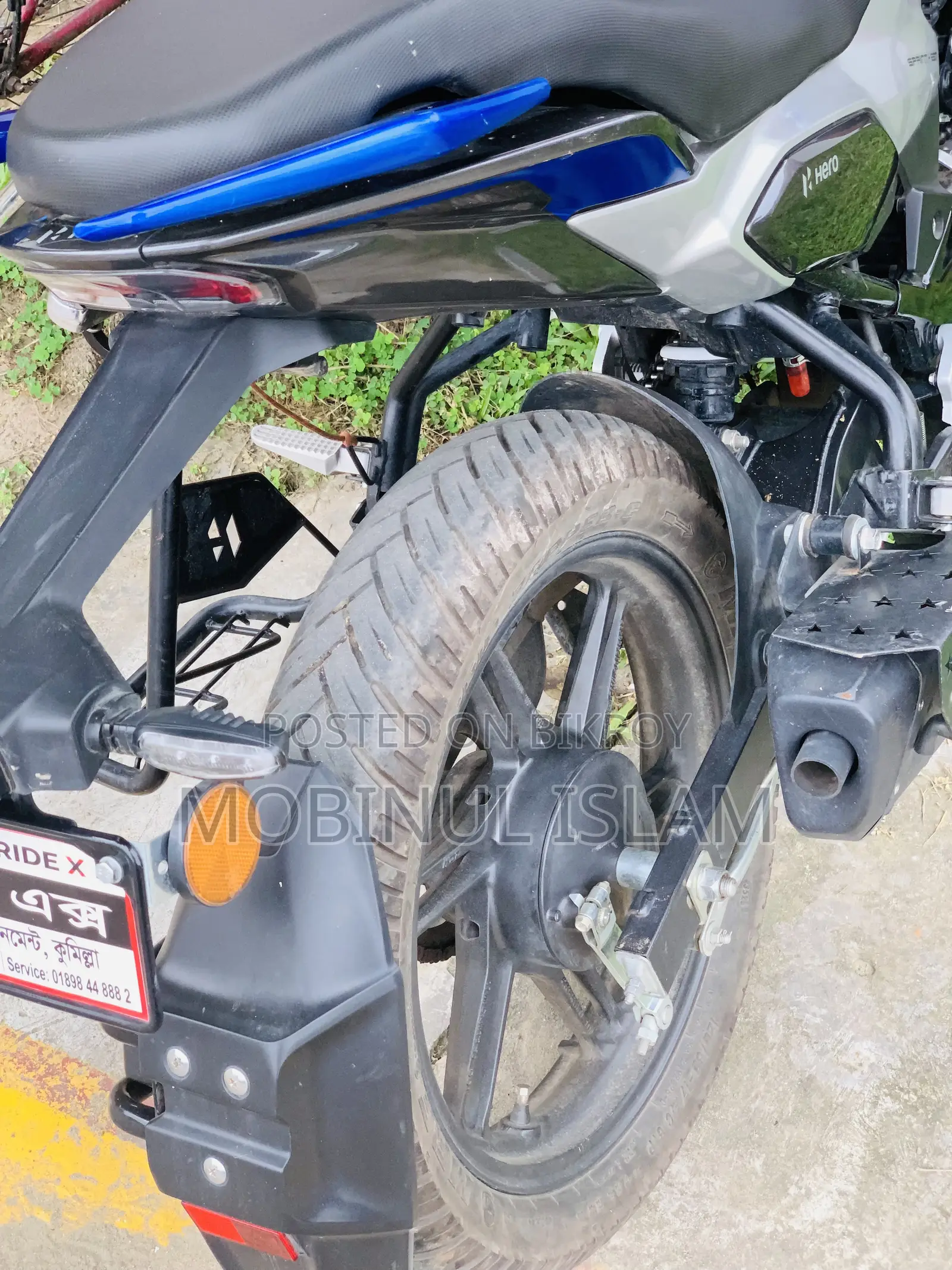 Hero Xtreme 125R 2026 Blue