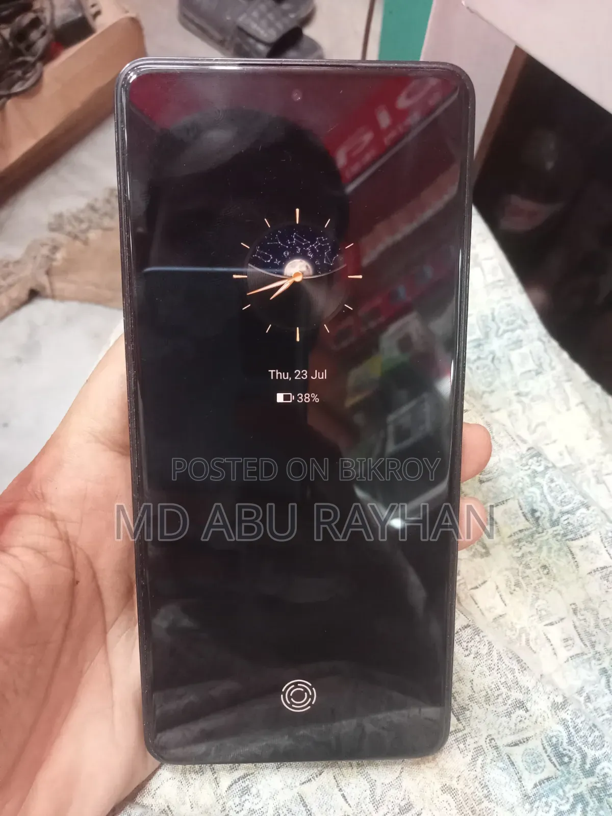 Tecno Camon 20 256 GB Green