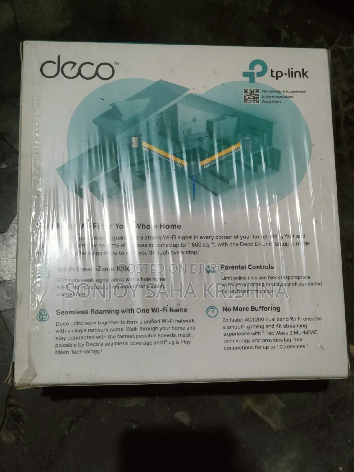 Router Deco E4