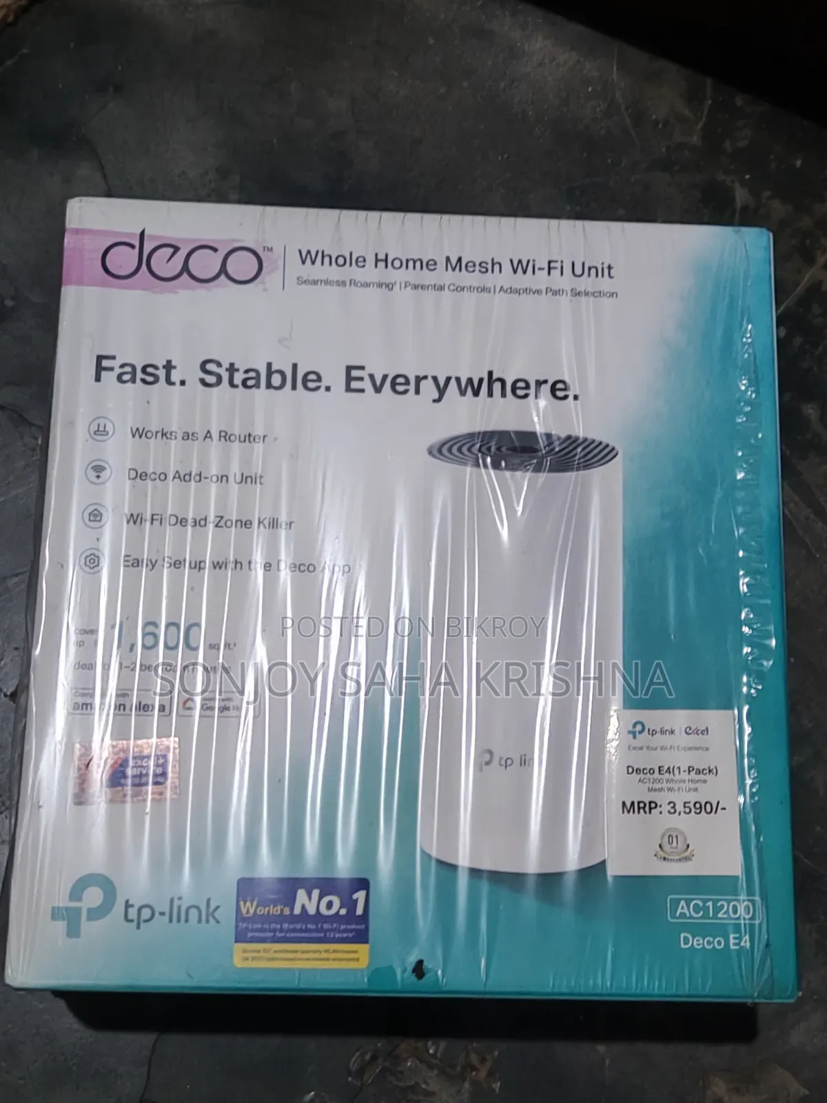 Router Deco E4