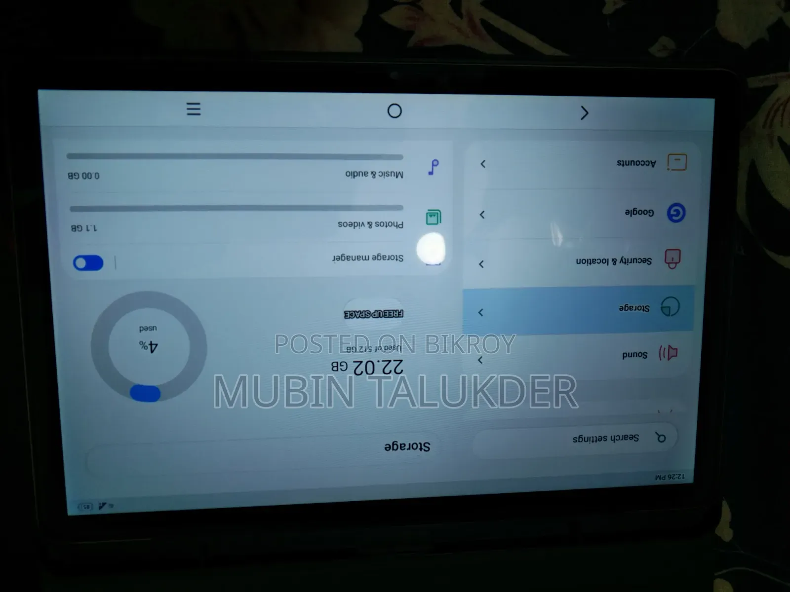 মডিও এম৯১ ৫১২ জিবি