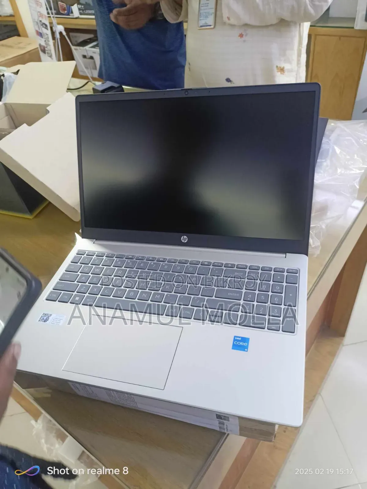 Laptop HP 15 16GB Intel Core i5 SSD 512GB