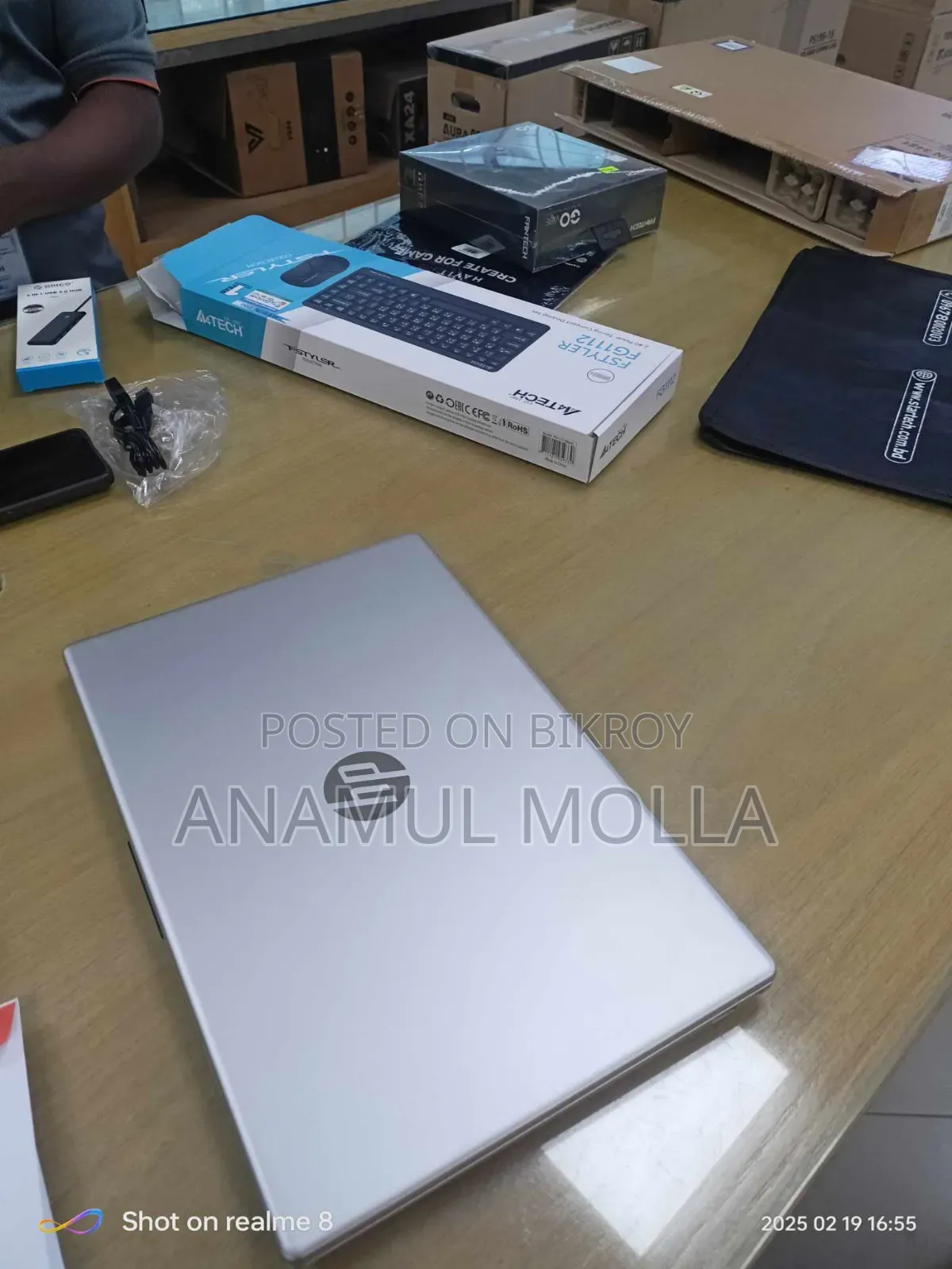 Laptop HP 15 16GB Intel Core i5 SSD 512GB