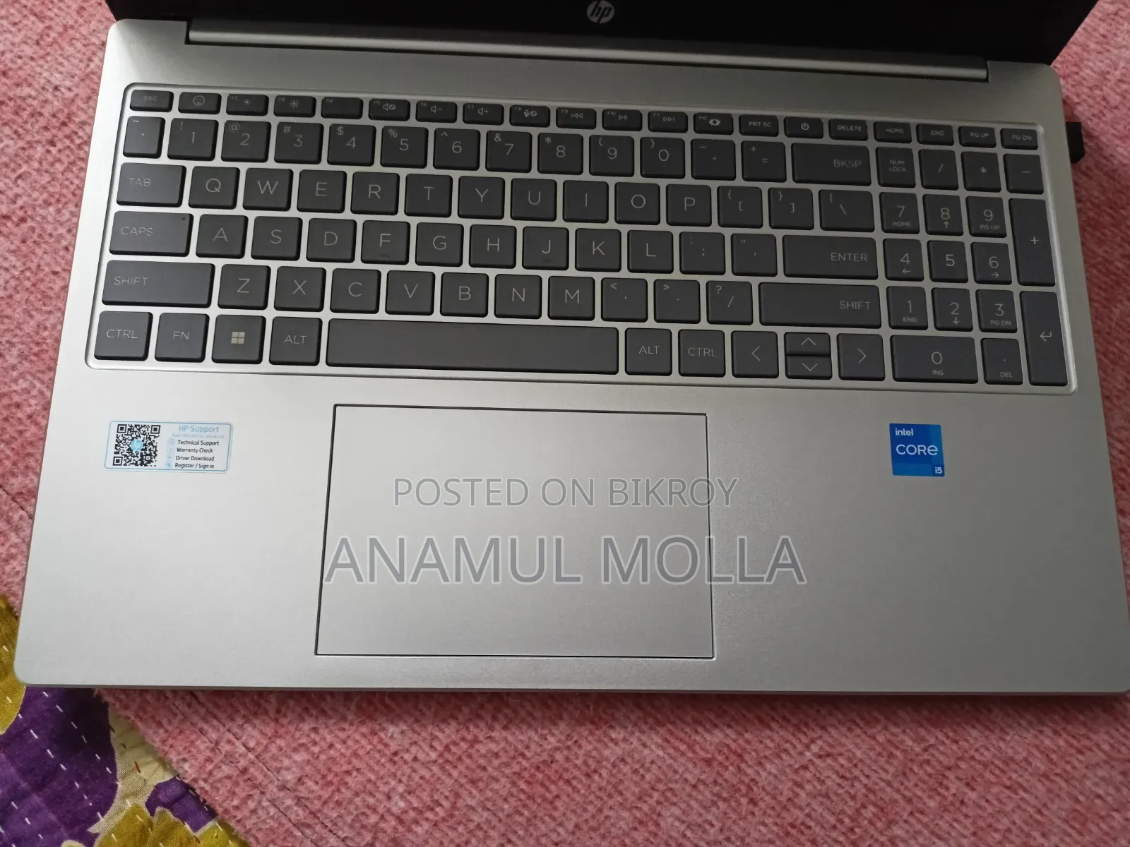Laptop HP 15 16GB Intel Core i5 SSD 512GB