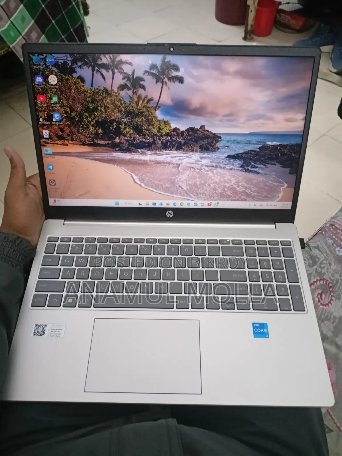 Laptop HP 15 16GB Intel Core i5 SSD 512GB