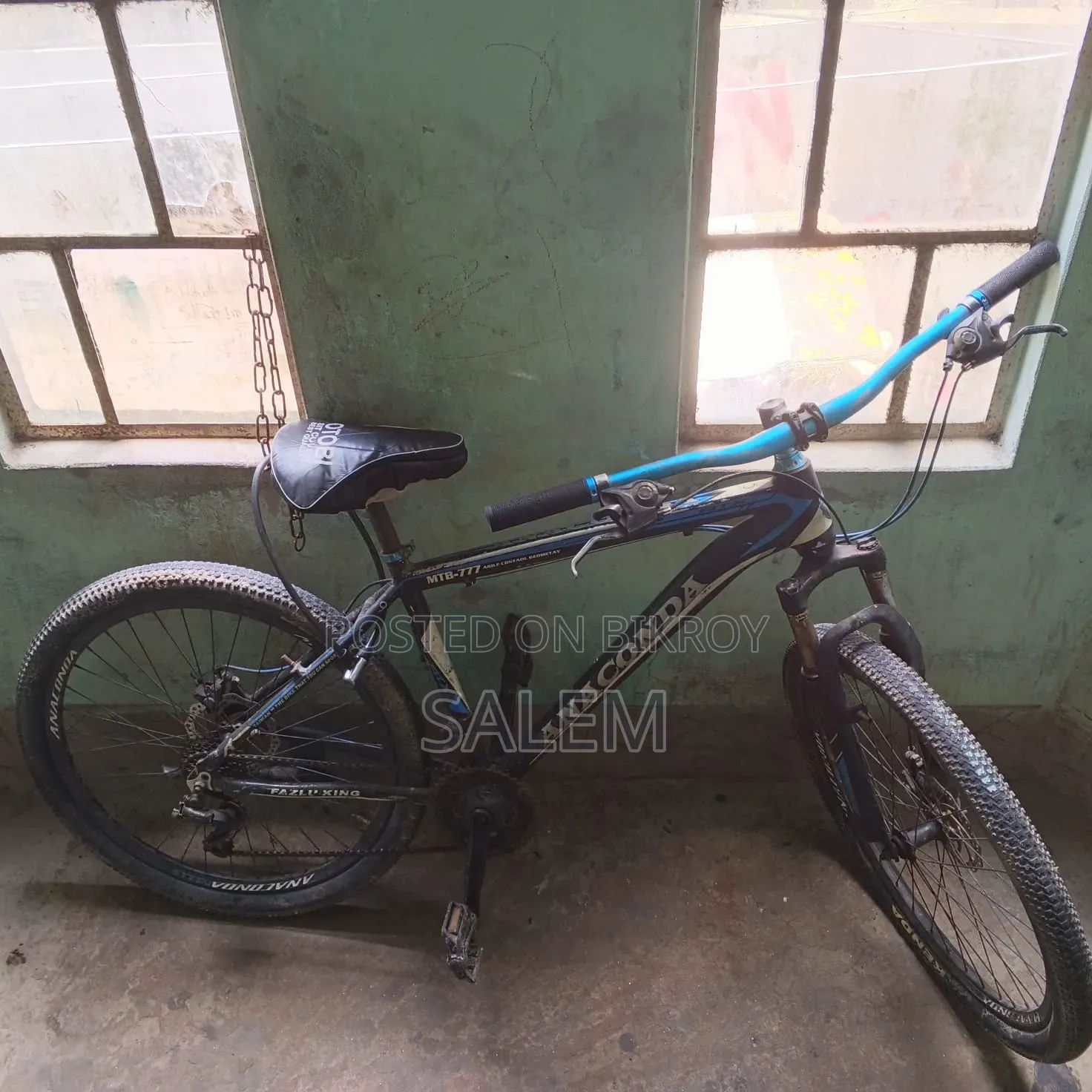 Emergency Gear Cycle for Sale