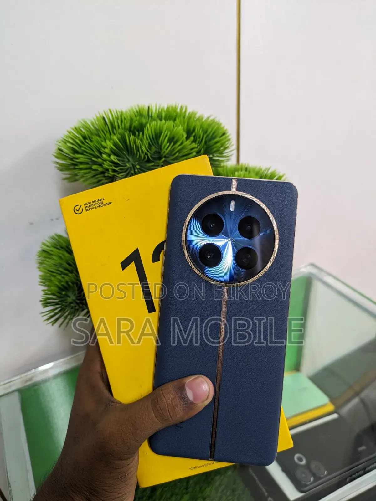 রিয়েলমি ১২ প্রো ২৫৬ জিবি নীল