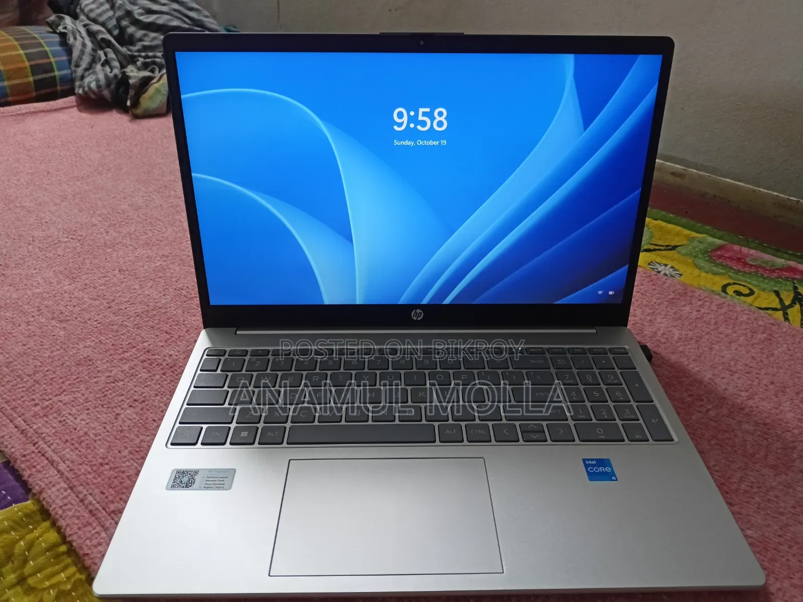 Laptop HP 15 16GB Intel Core i5 SSD 512GB