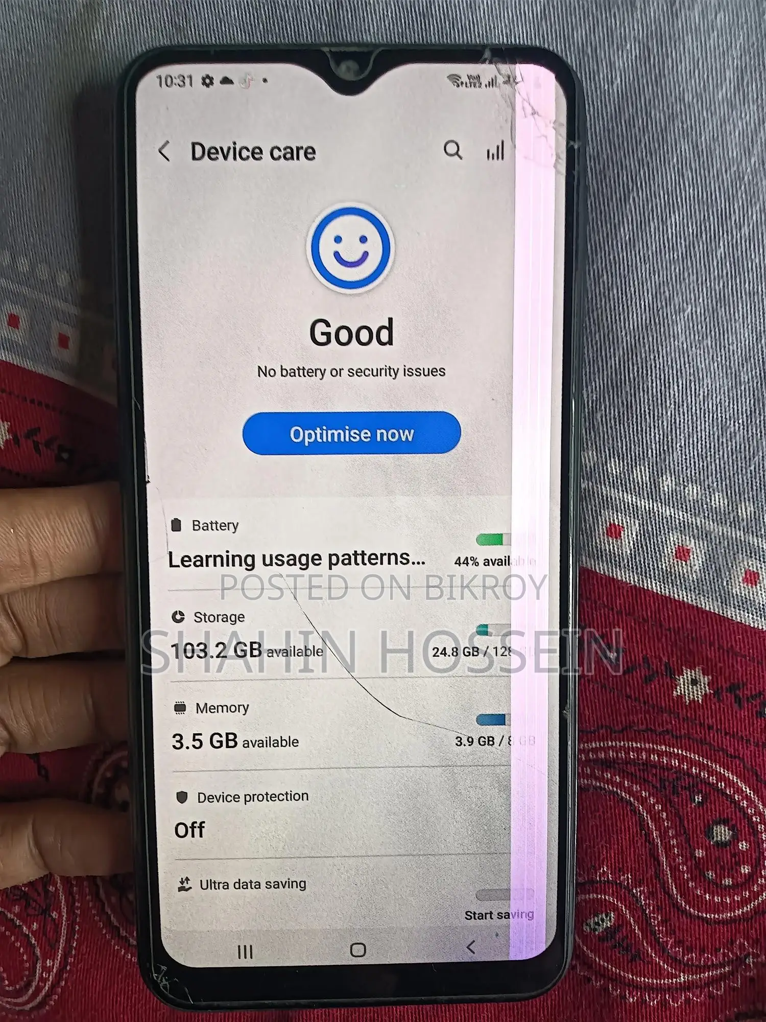 Samsung Galaxy M31 128 GB Blue