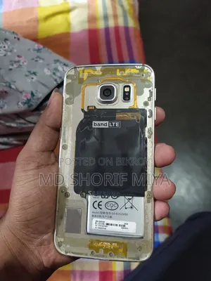 Samsung Galaxy S6 Edge 32 GB Silver