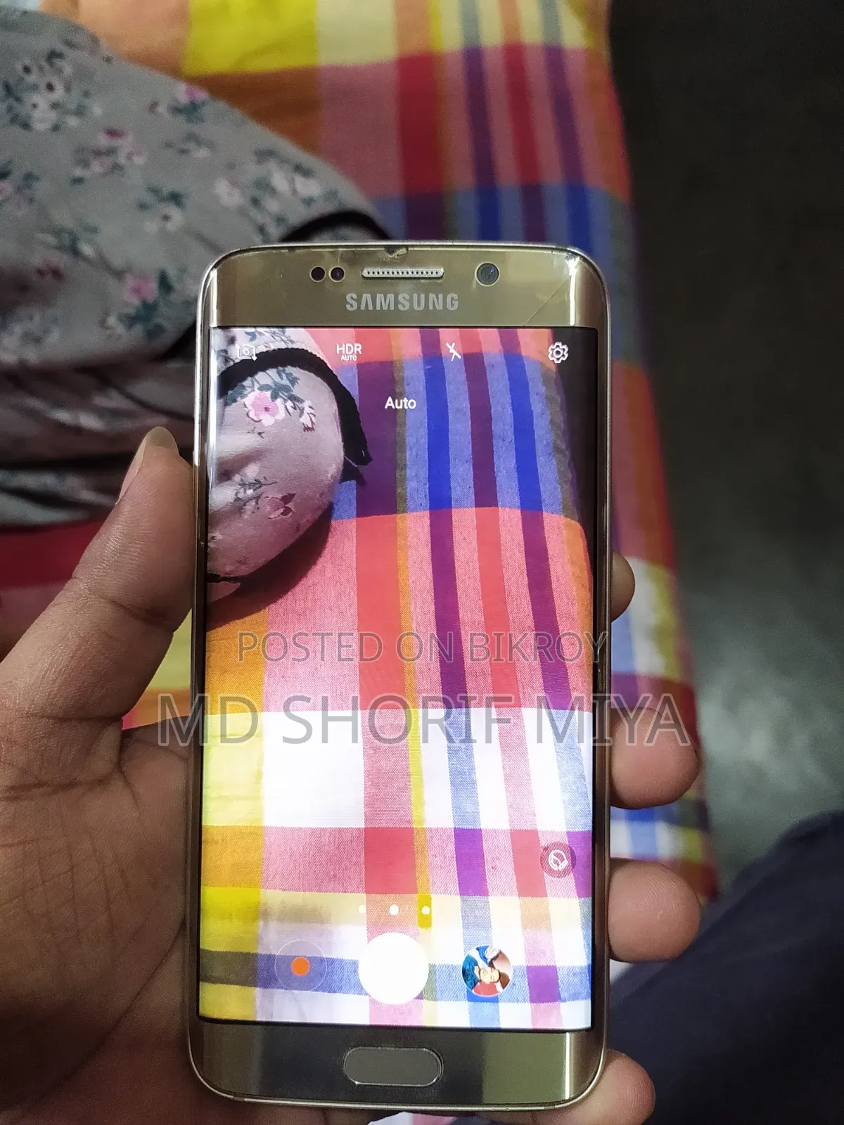 Samsung Galaxy S6 Edge 32 GB Silver
