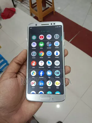 মোটোরোলা মোটো জি৬ ৩২ জিবি সিলভার