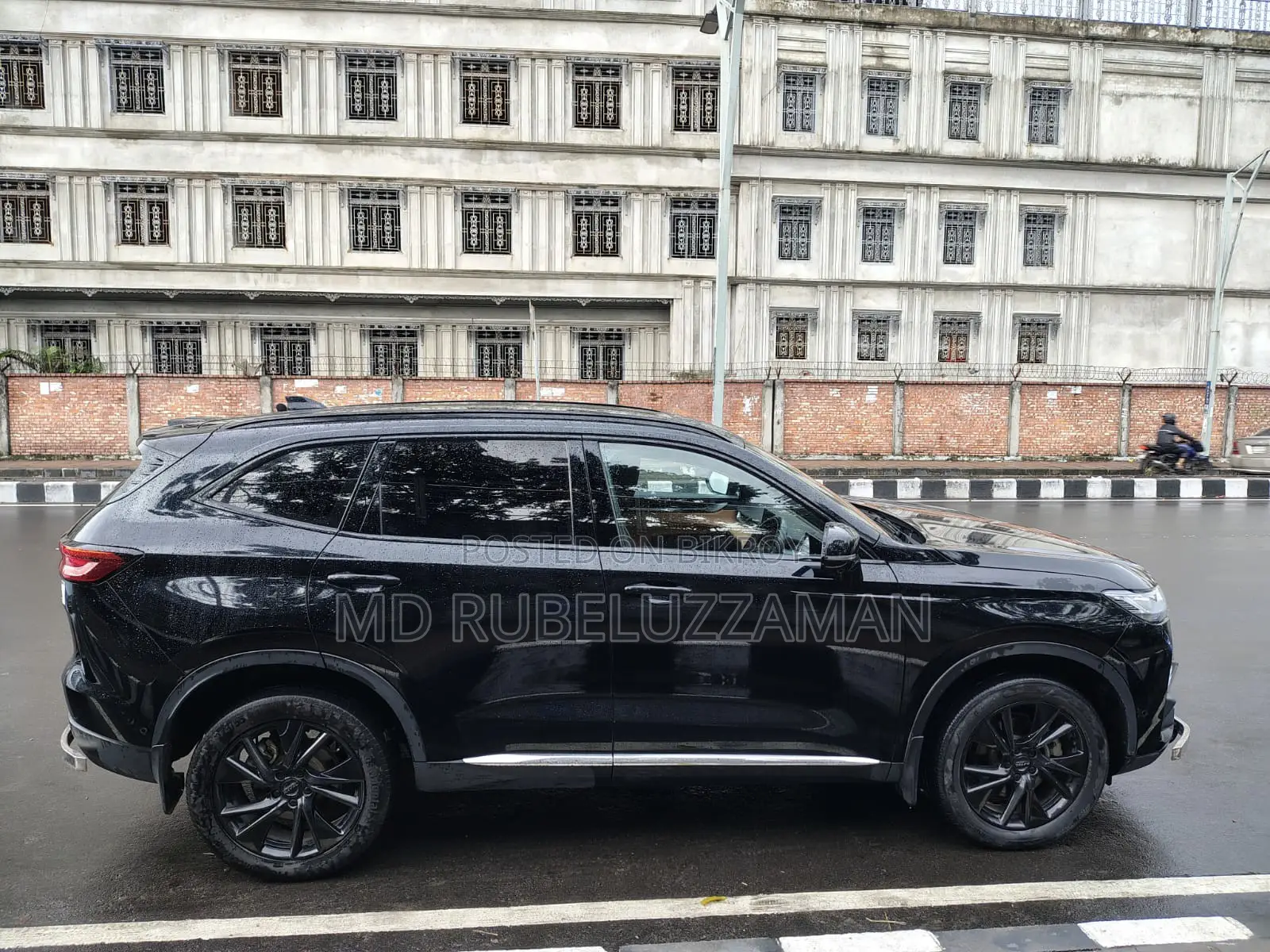 Haval H6 1.5 turbo Hybrid FWD 2022 Black