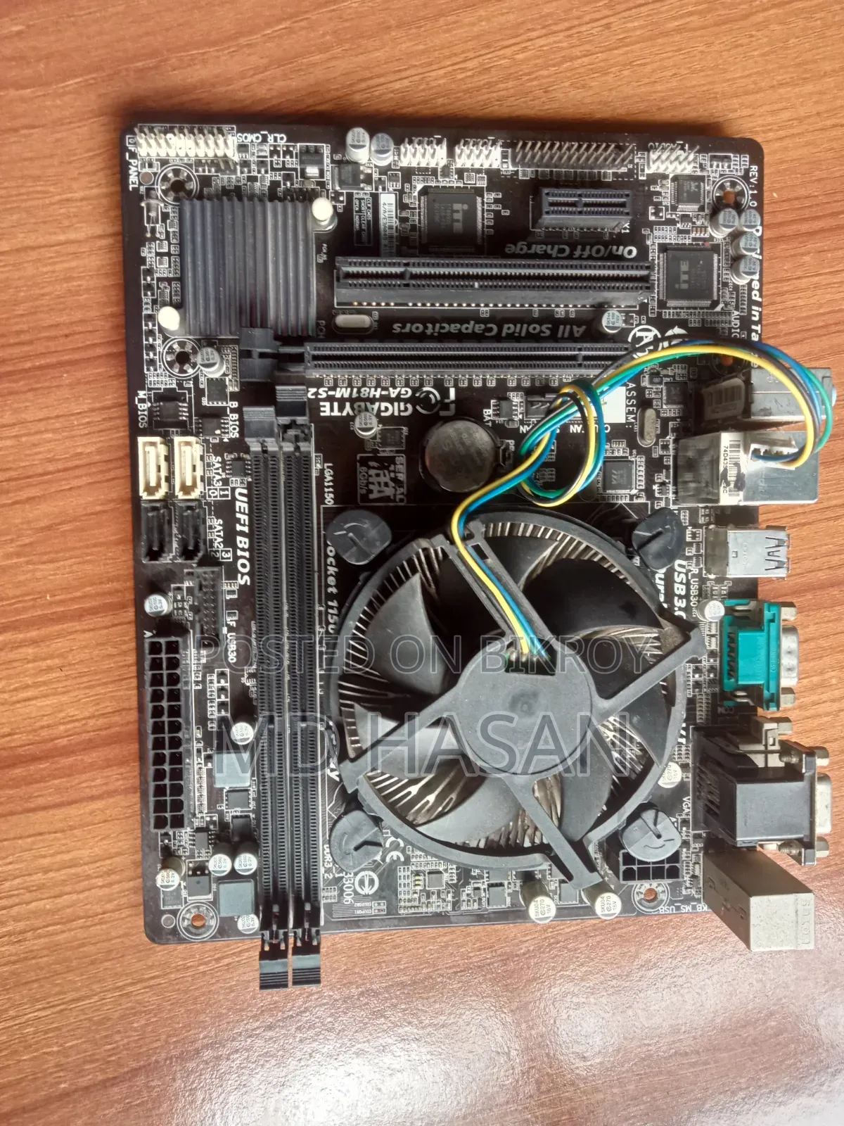 Gigabyte Ga-H81m-S2vp