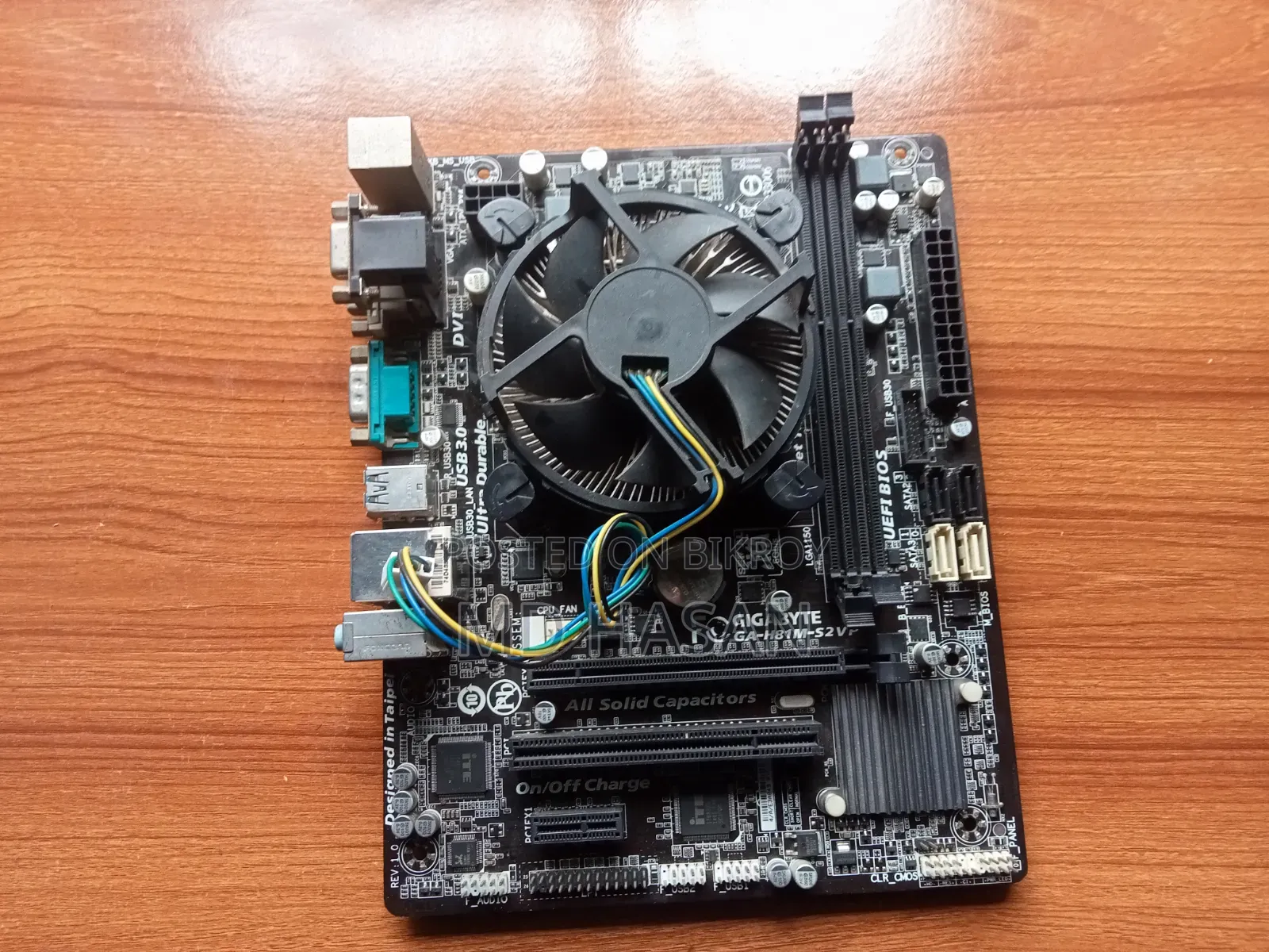 Gigabyte Ga-H81m-S2vp