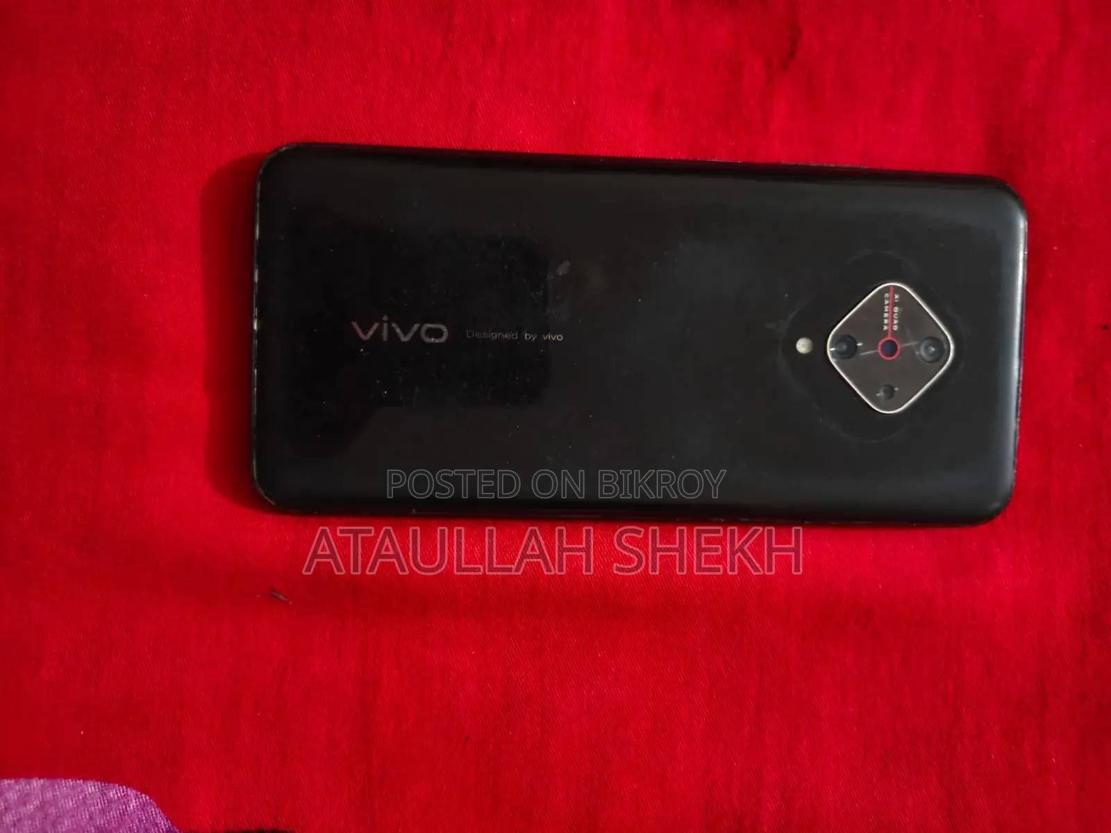 Vivo S1 Pro 128 GB Black