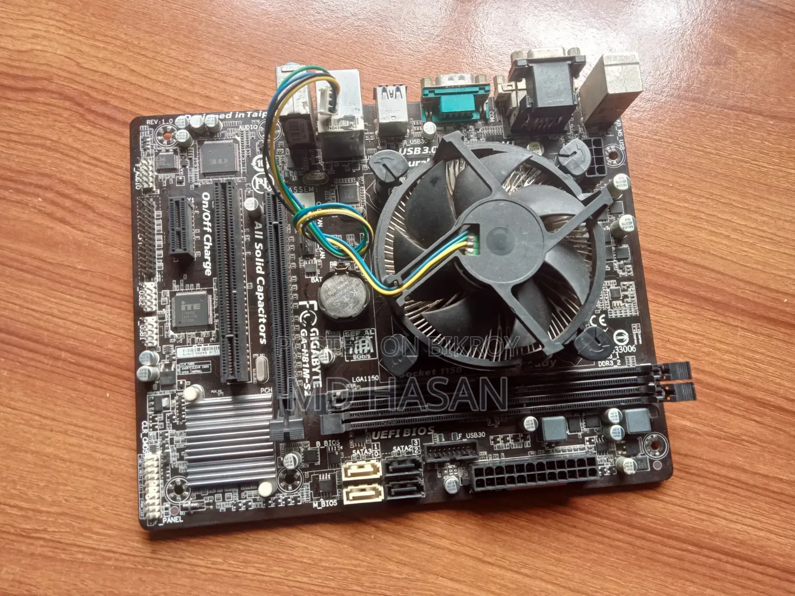 Gigabyte Ga-H81m-S2vp