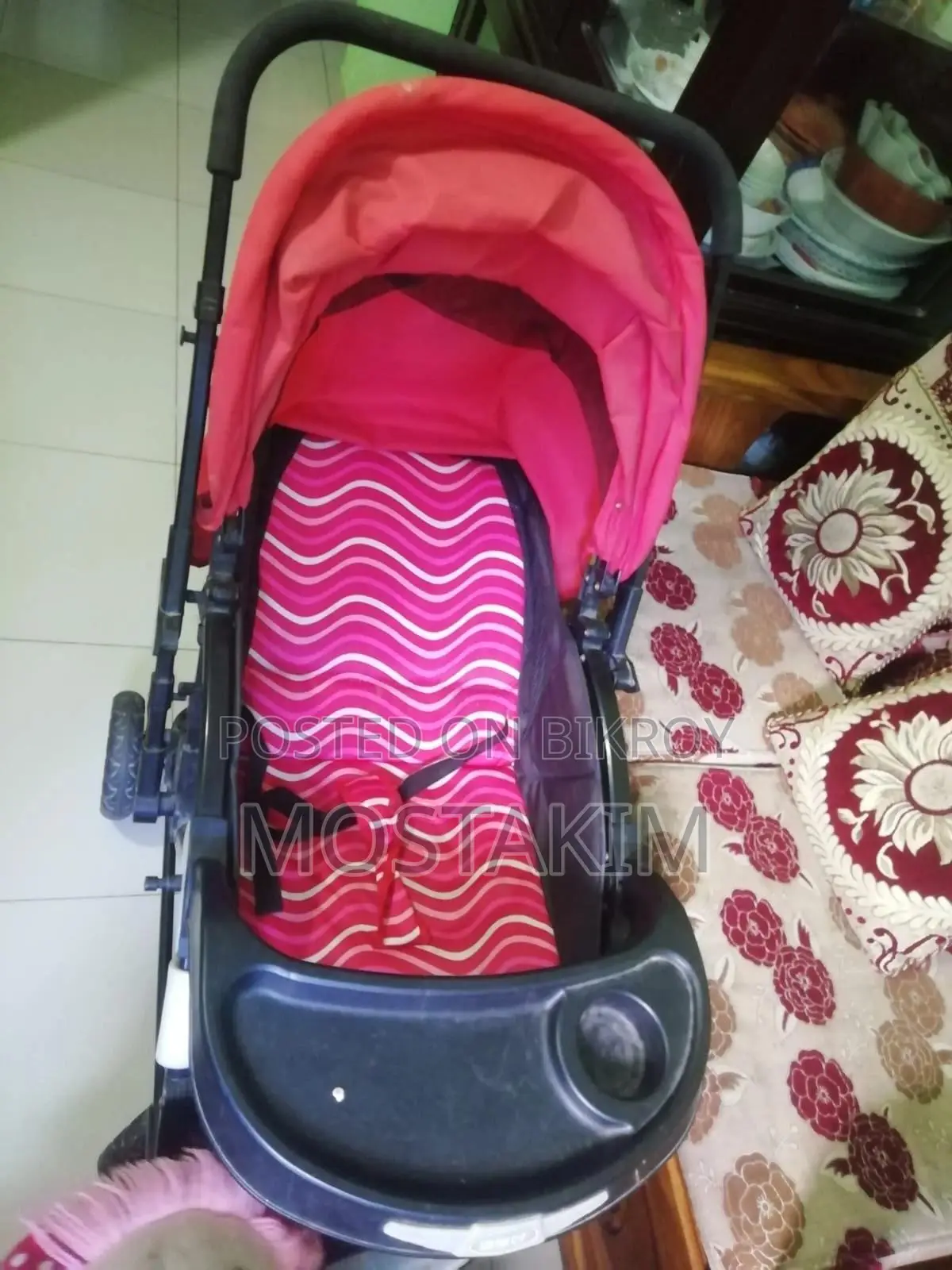 Travel-Friendly Baby Stroller