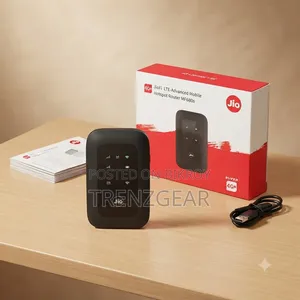 JioFi MF680s 4G Wi-Fi Pocket Router - Fast Internet in Your Pocket!