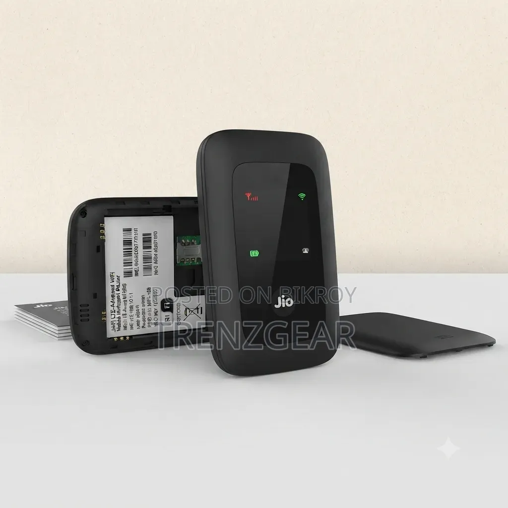 JioFi MF680s 4G Wi-Fi Pocket Router - Fast Internet in Your Pocket!