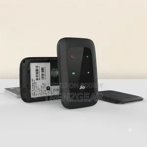 JioFi MF680s 4G Wi-Fi Pocket Router - Fast Internet in Your Pocket!