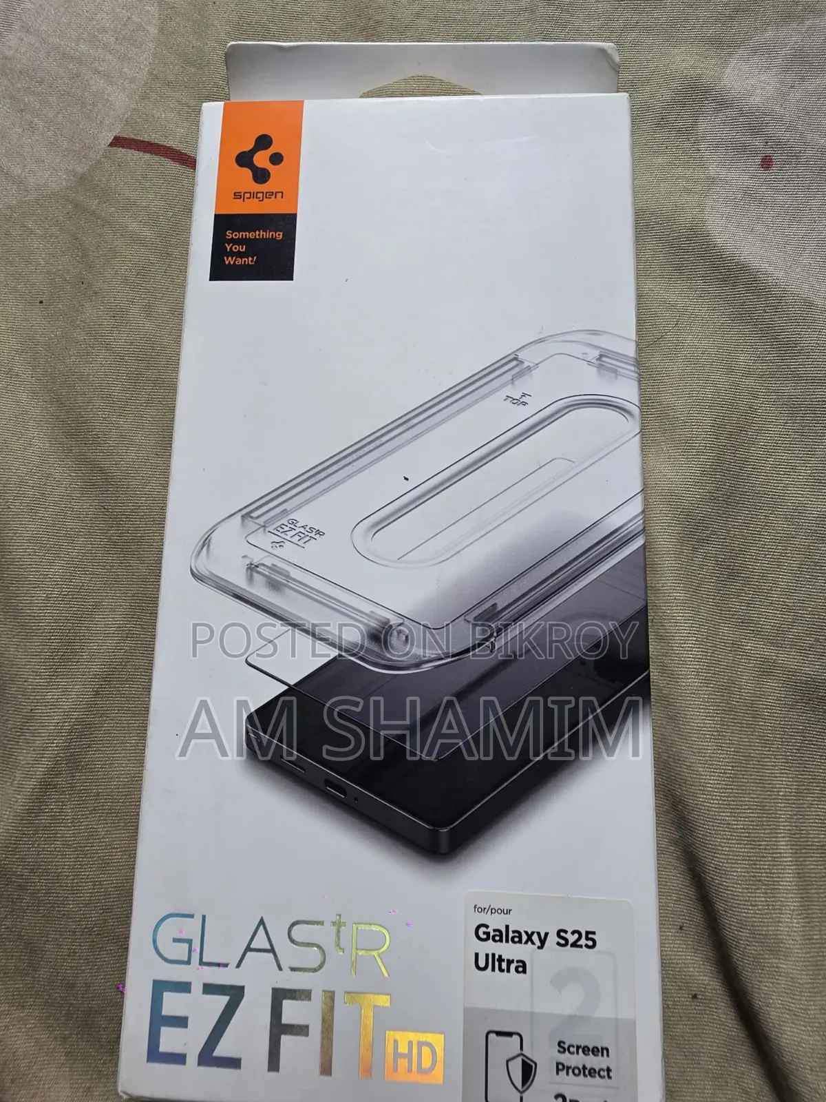 Samsung S25ultra Screen Protector Glass