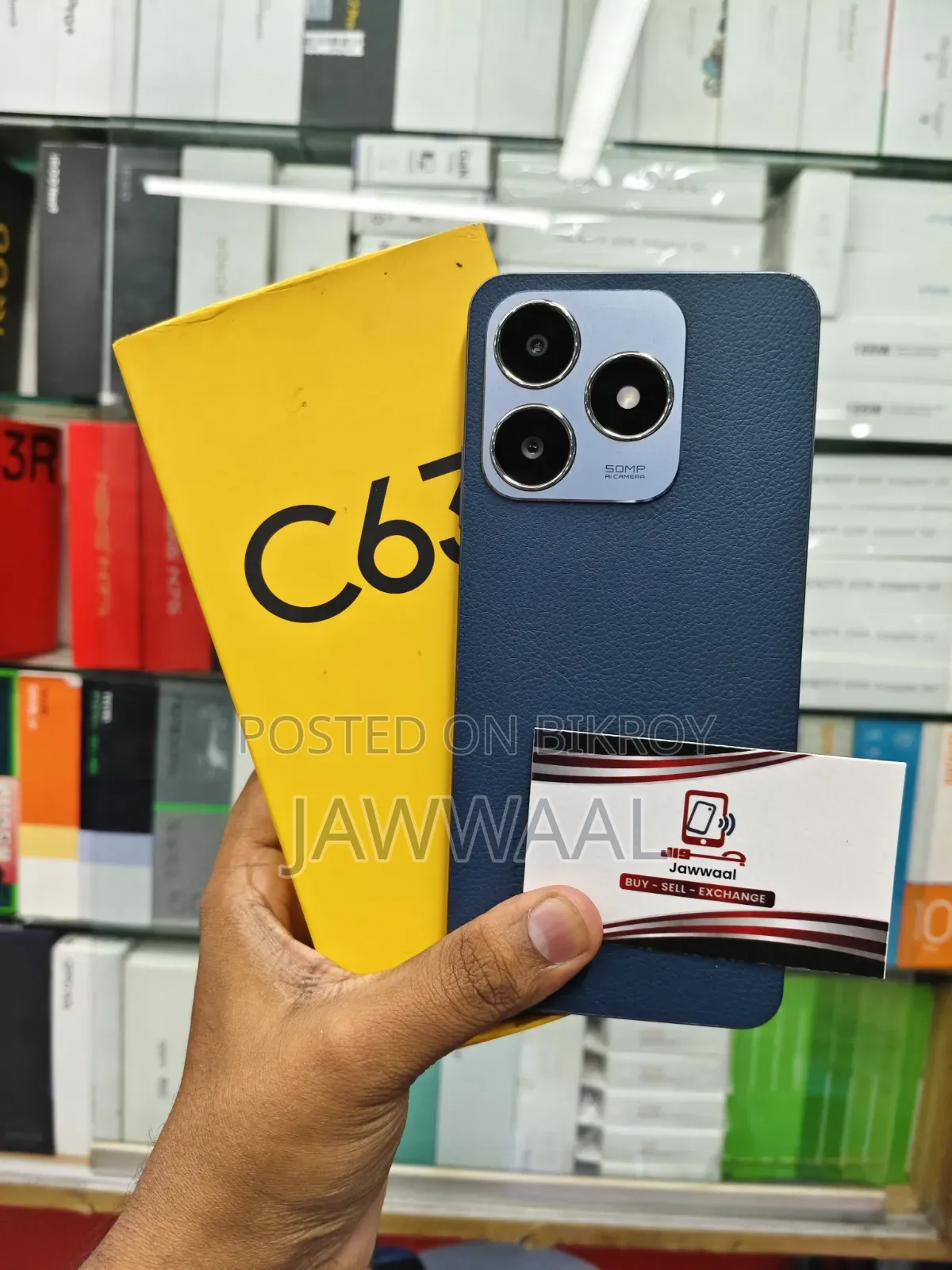 Realme 128 GB Blue