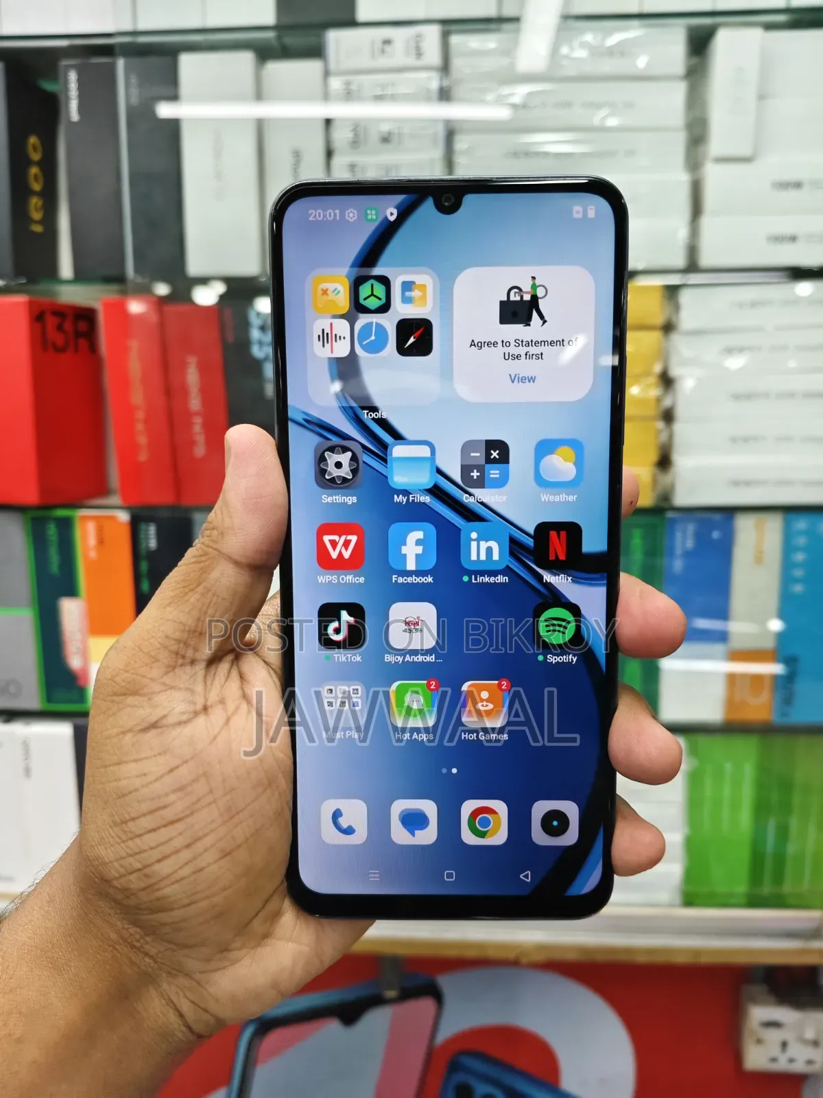 Realme 128 GB Blue