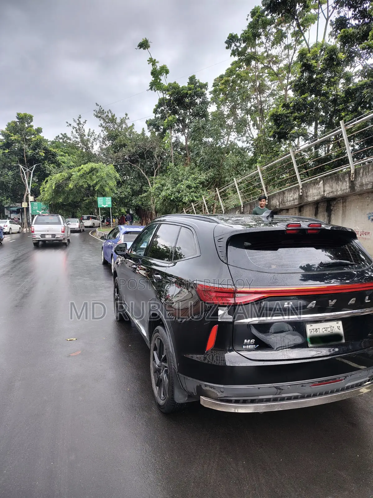 Haval H6 1.5 turbo Hybrid FWD 2022 Black
