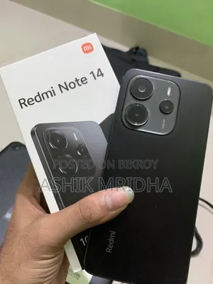 Xiaomi Redmi Note 14 4G 128 GB Black