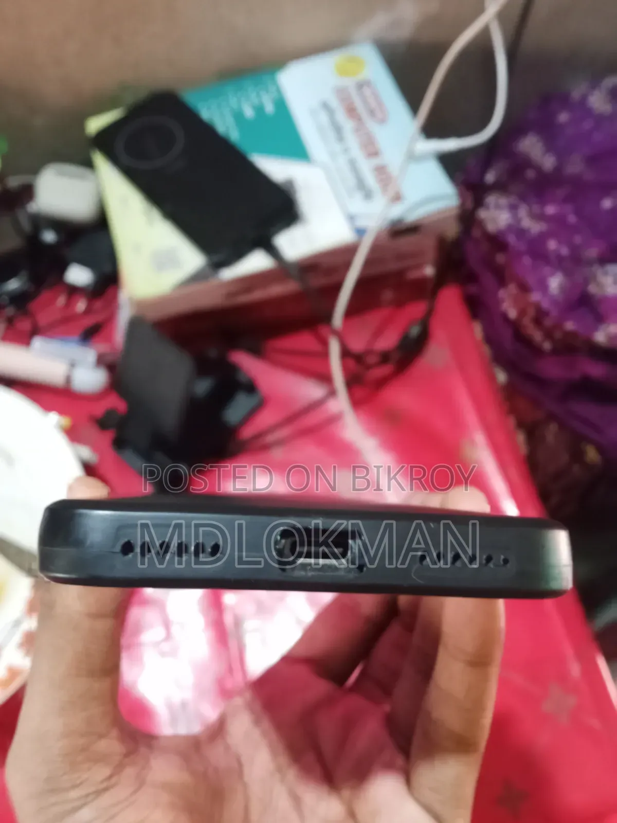 শাওমি পোকোফোন এফ১ ১২৮ জিবি নীল