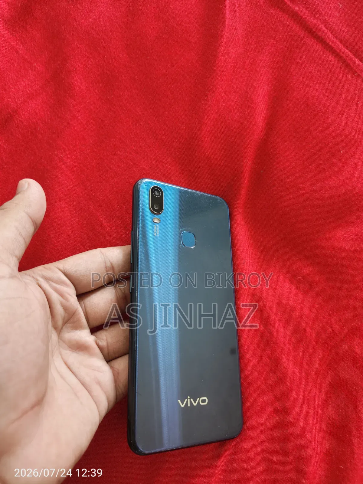 Vivo Y11 32 GB Blue