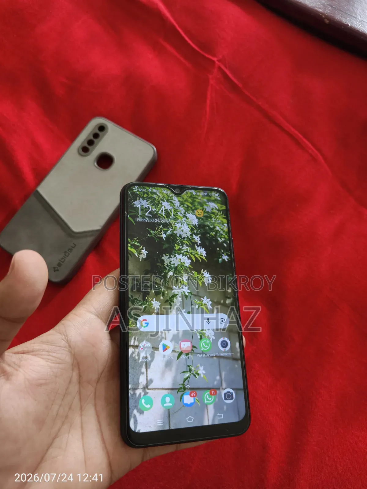 Vivo Y11 32 GB Blue