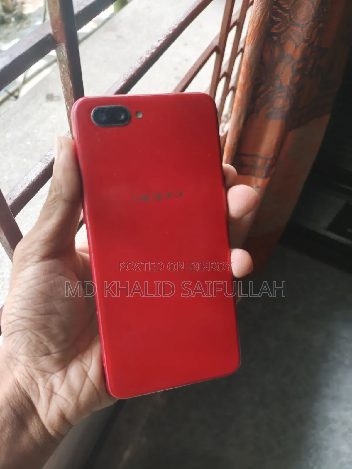 Oppo A3s 32 GB Red