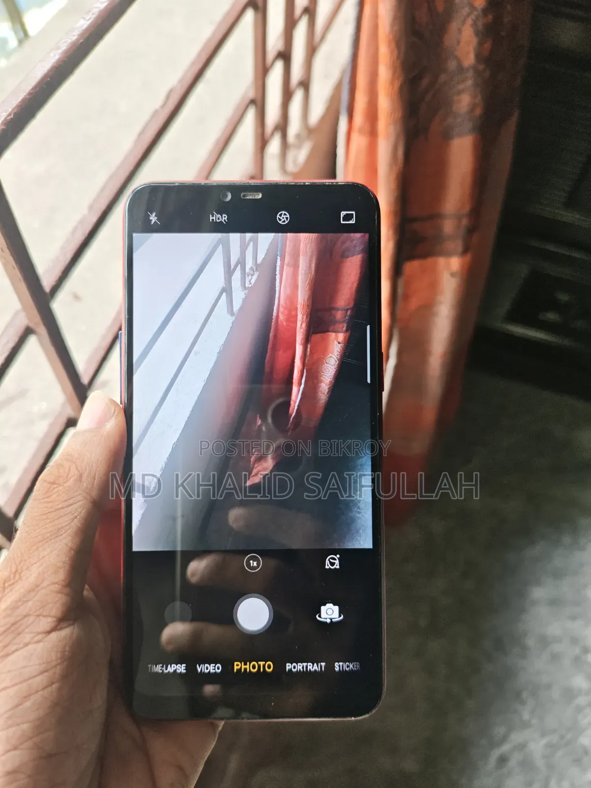 Oppo A3s 32 GB Red