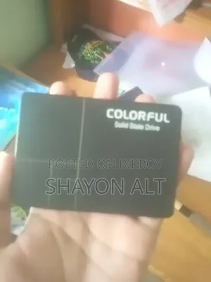 Colorful 256GB SSD