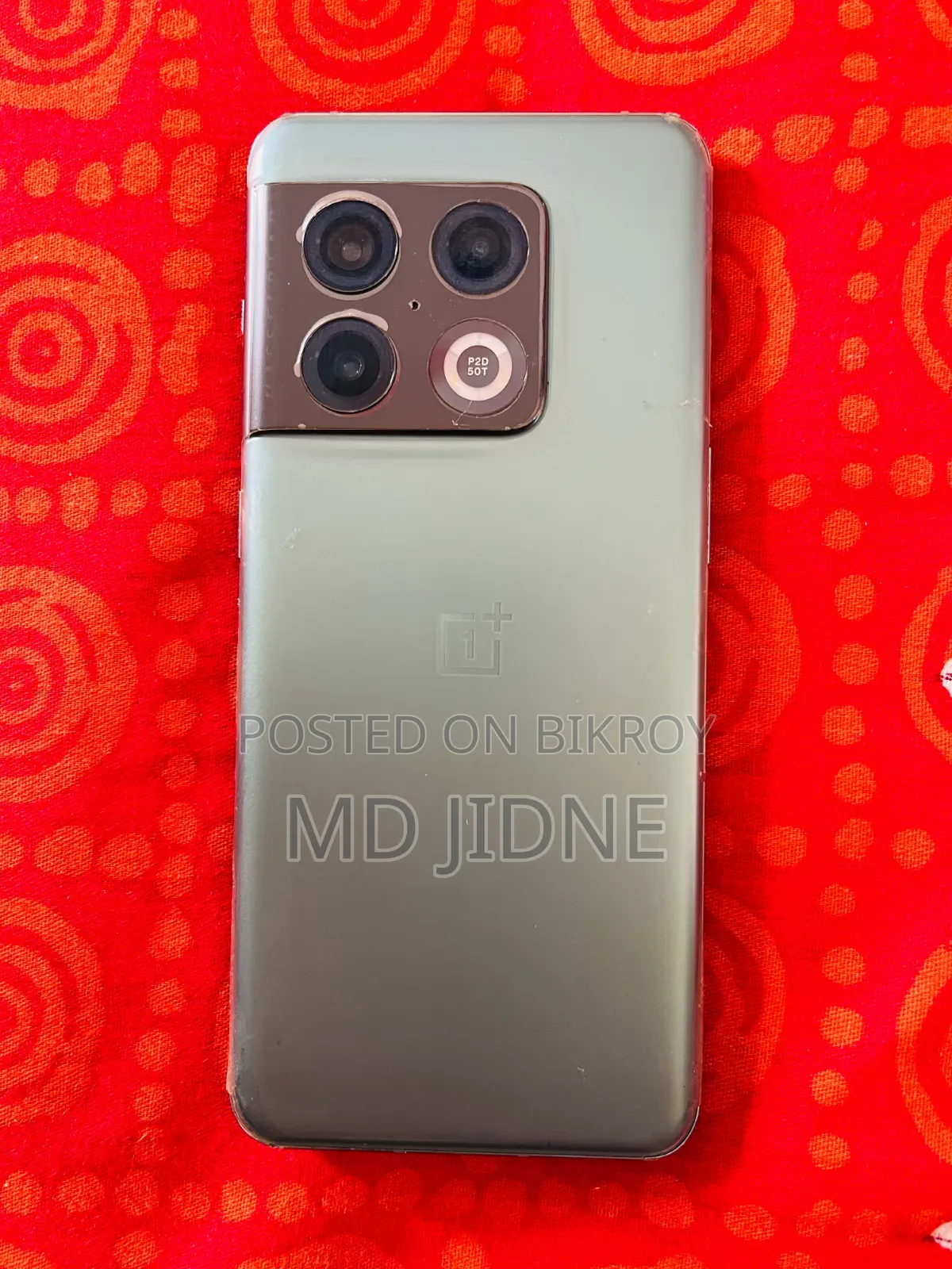 OnePlus 10 Pro 256 GB Green