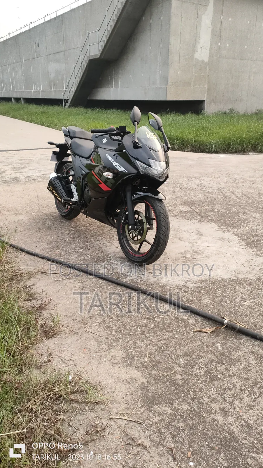 Suzuki Gixxer SF 2023 Black