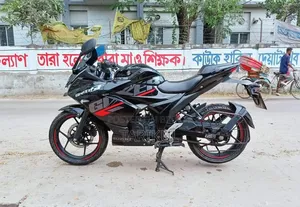 Suzuki Gixxer SF 2023 Black