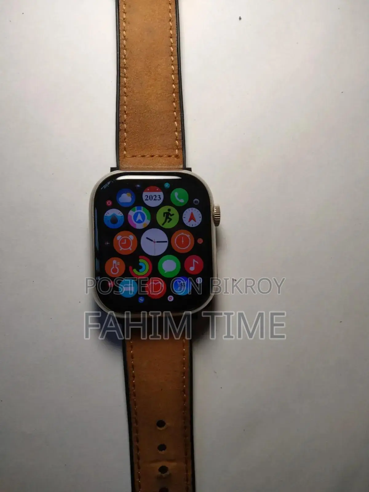 🔥 Urgent Sale | Original HK9 Pro Plus Smart Watch 🎁 Comes with 2 straps