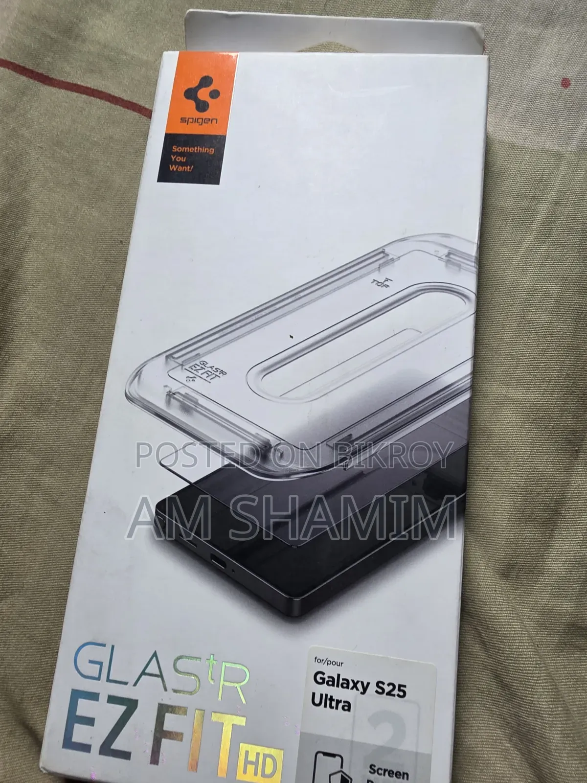 Samsung S25ultra Screen Protector Glass