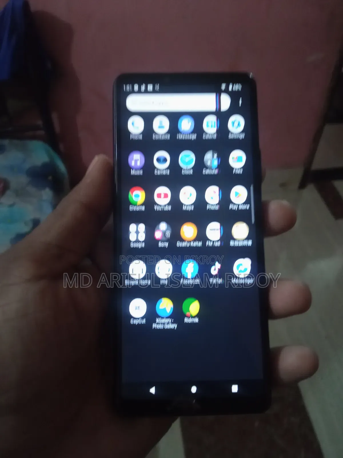 Sony Xperia 10 III 128 GB Black