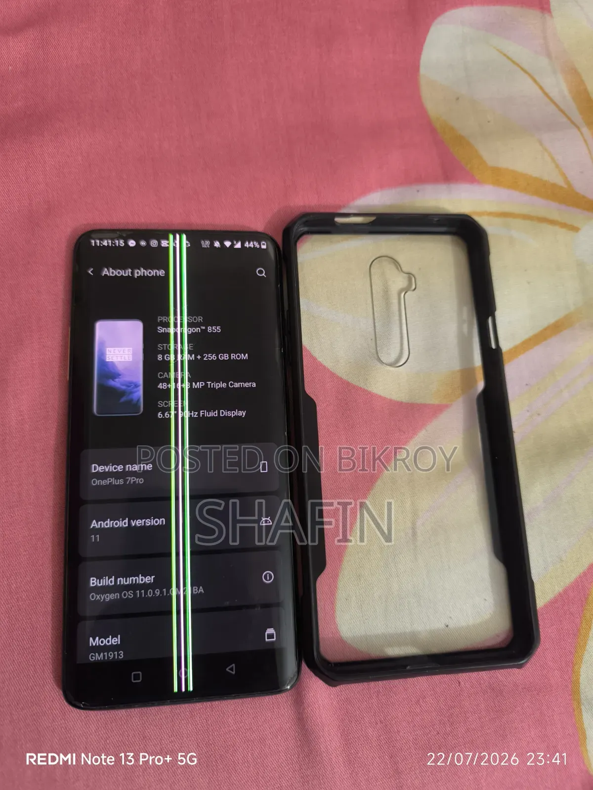 OnePlus 7 Pro 256 GB Gray
