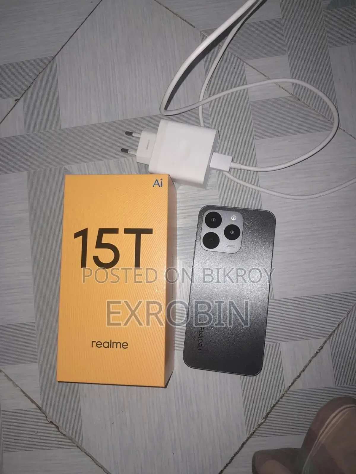 Realme 15T 256 GB Black