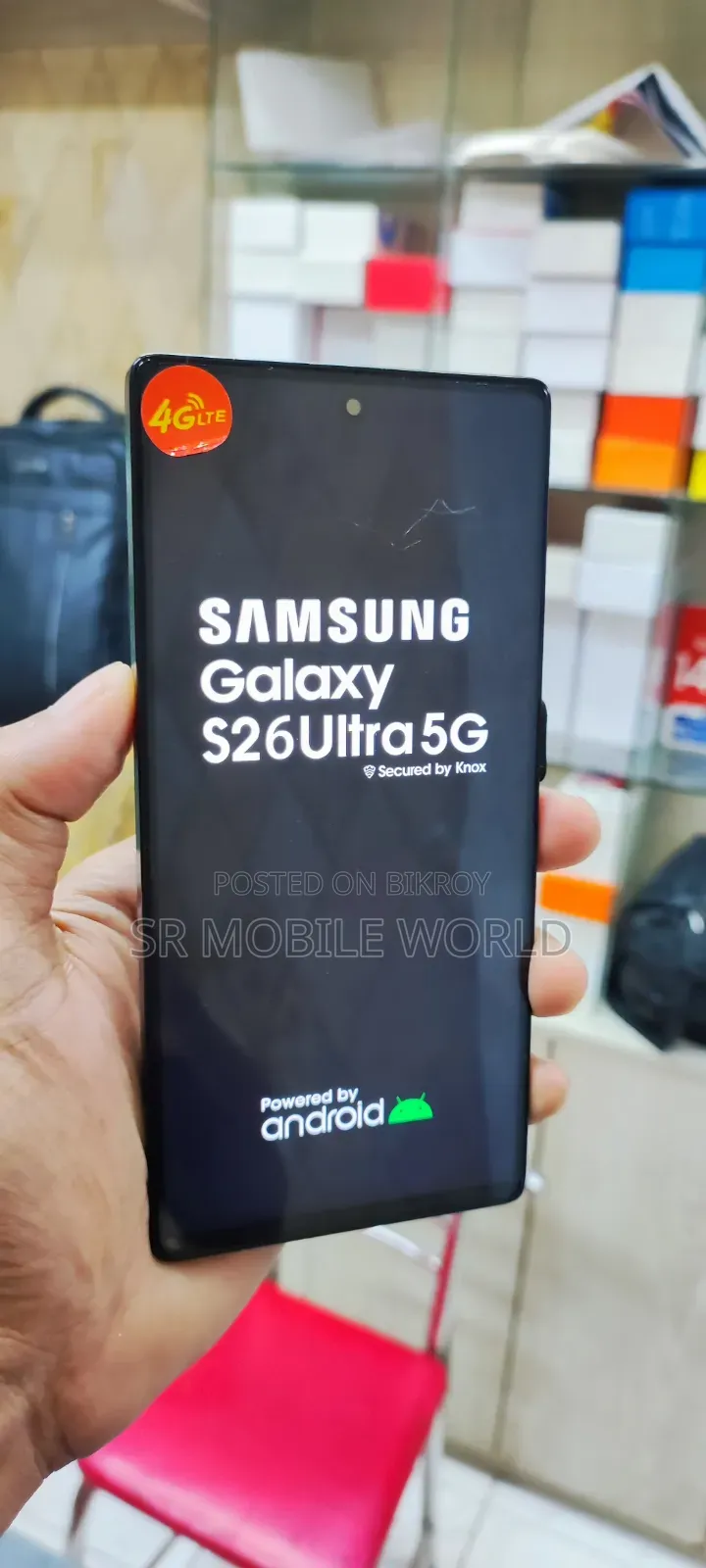 New Samsung Galaxy S26 Ultra 5G 256 GB Black