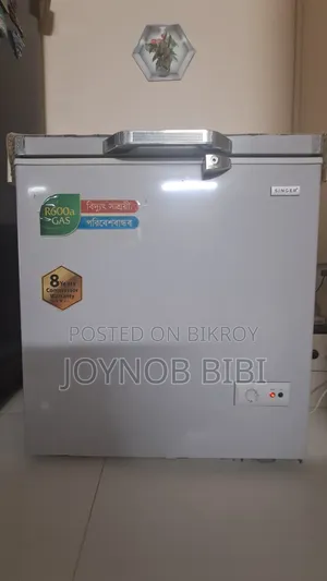 ডিপ ফ্রিজ (ফ্রেশ কন্ডিশন)