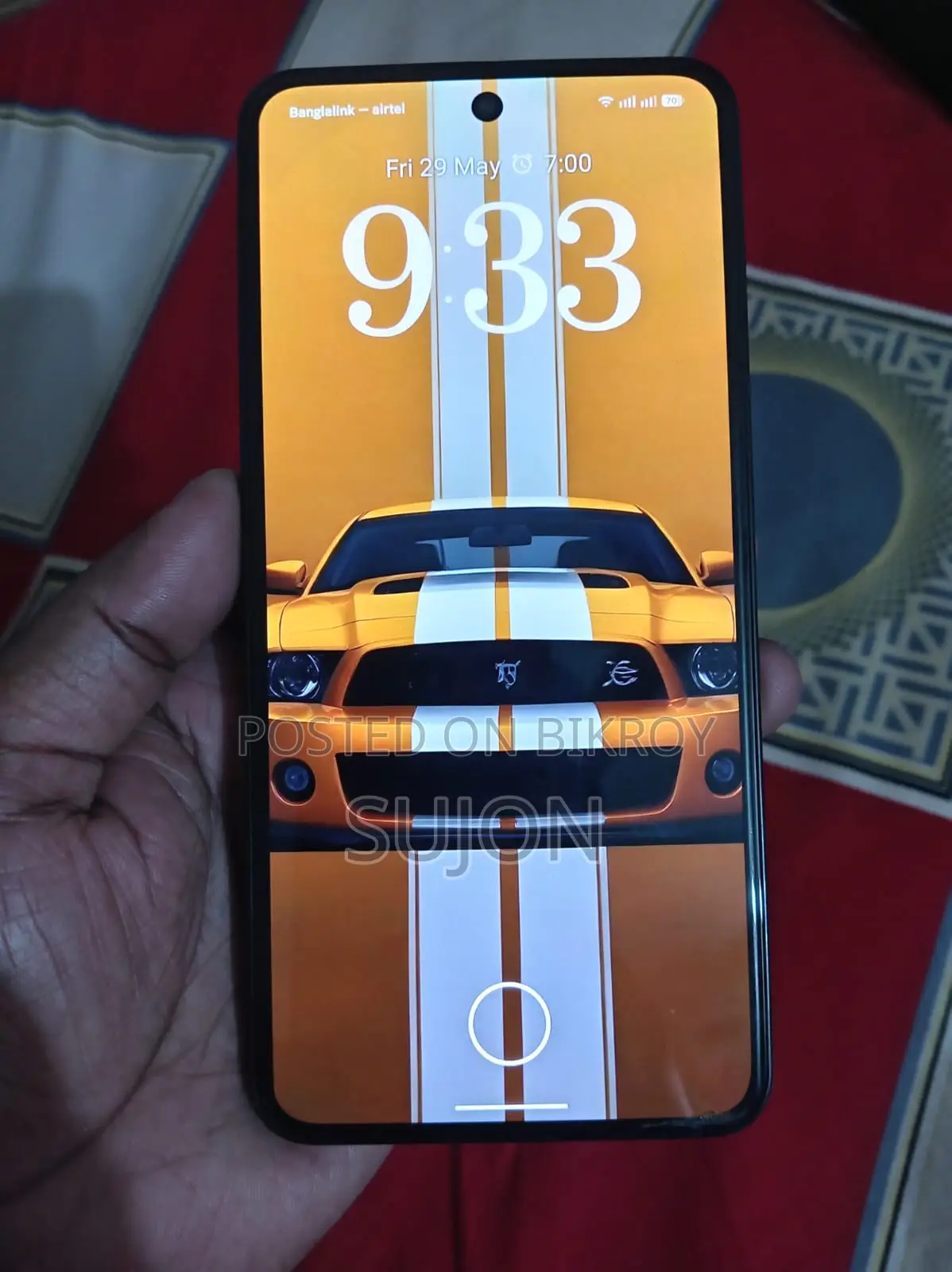 নাথিং ফোন ৩এ প্রো ২৫৬ জিবি কালো